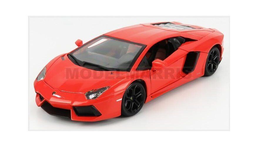 BURAGO BU11033OR LAMBORGHINI - AVENTADOR LP700-4 2011 - ARANCIO ARGOS - ORANGE M