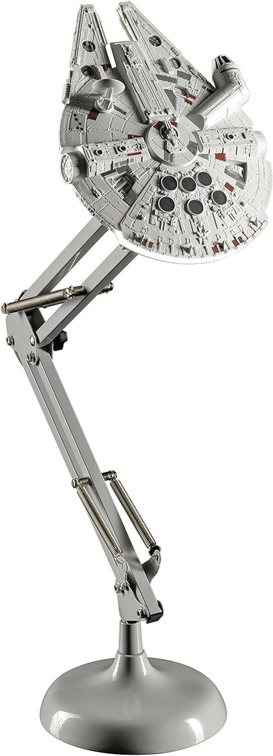 Paladone Millennium Falcon Posable Desk Lamp Lampada da Scrivania, Grey,...