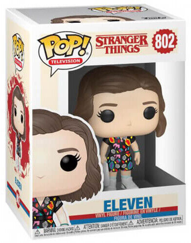 Stranger Things Eleven POP Television #802 Vinyl Figure FUNKO