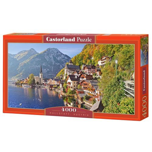 Castorland CSLC-400041-2 Puzzle da 4000 Pezzi - Hallstatt, Austria