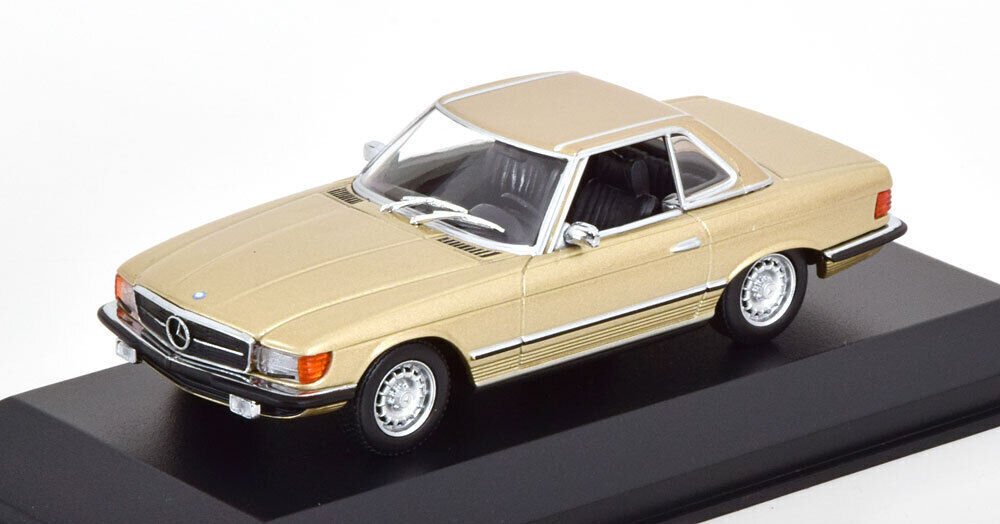 MAXICHAMPS - MERCEDES-BENZ 350 SL Hardtop 1974 Oro - 1/43 - MXC940033450