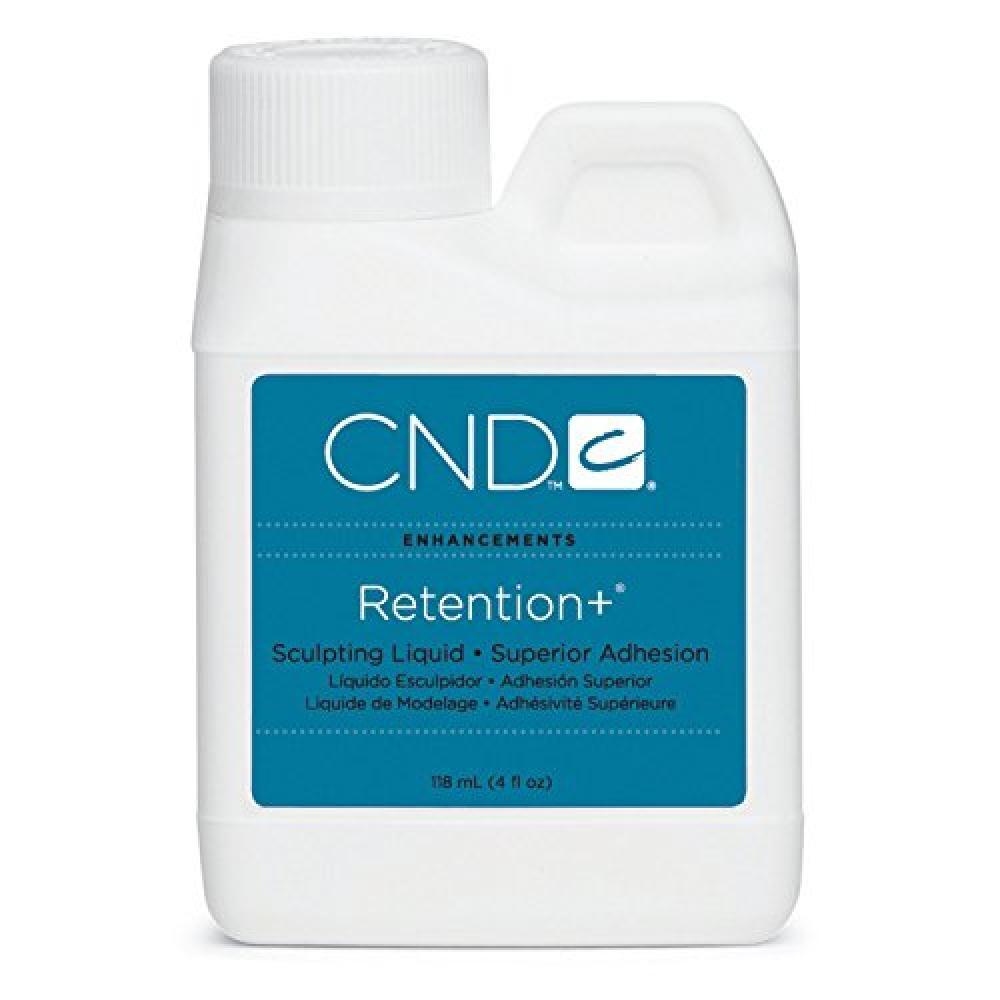 (TG. 4 fl oz 118 ml) CND Retention+ - Liquido per manicure - NUOVO
