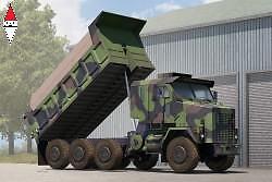 HOBBY BOSS 1/35 M1070 DUMP TRUCK
