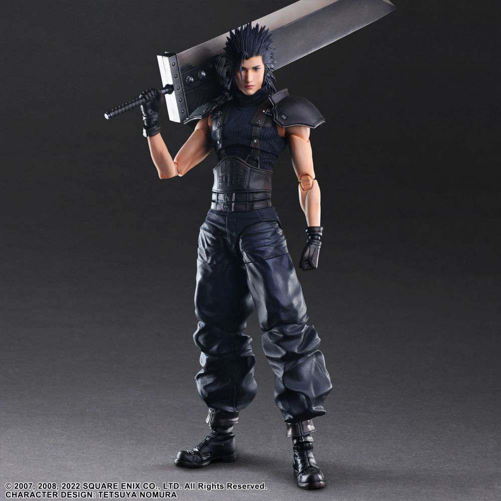 90555 CRISIS CORE FF7 REUN ZACK 1ST CLASS PAK