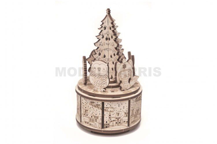 WOOD TRICK 19091 Christmas Dance (Music Box)