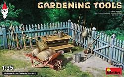 MINI ART 1/35 GARDENING TOOLS