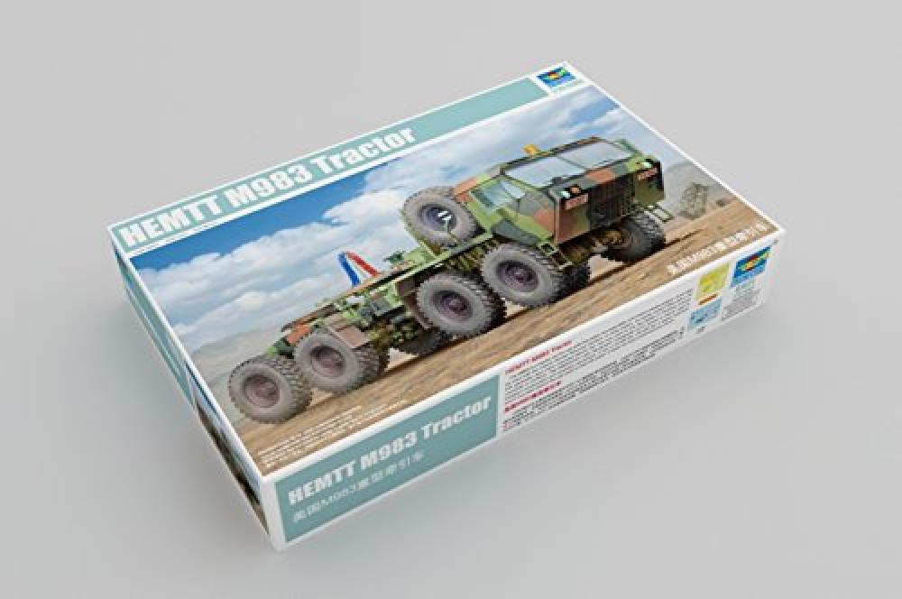 trombettista 01021 – Kit Modello Hemit M983 Tractor Grigio - NUOVO