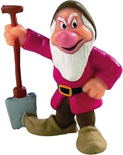 personaggio Figura Bullyland 12478 NANO BRONTOLO " BIANCANEVE E I SETTE NANI "