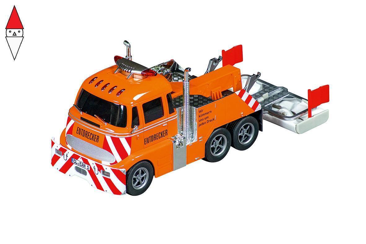 CARRERA TRACK CLEANING TRUCK