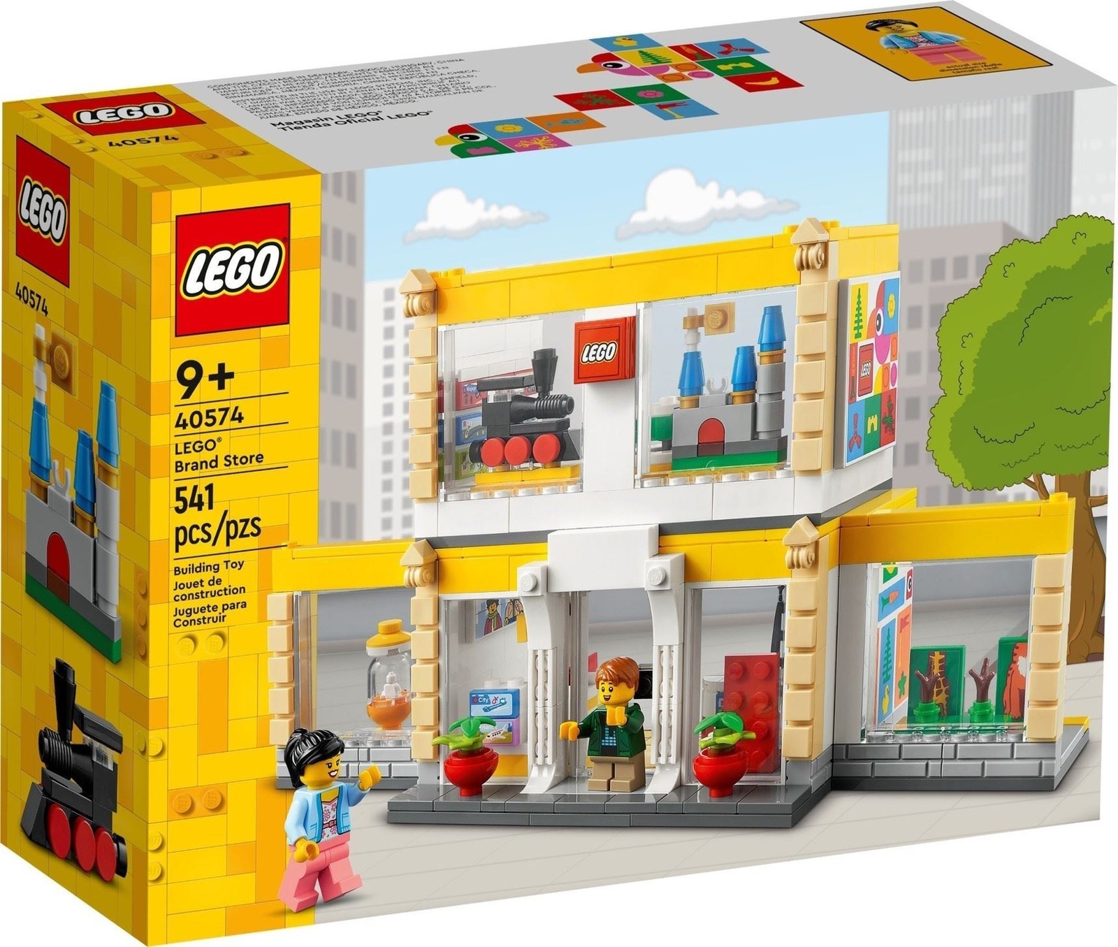 Creatore LEGO Set 40574 LEGO Marca Negozio Promo Raro da Collezione