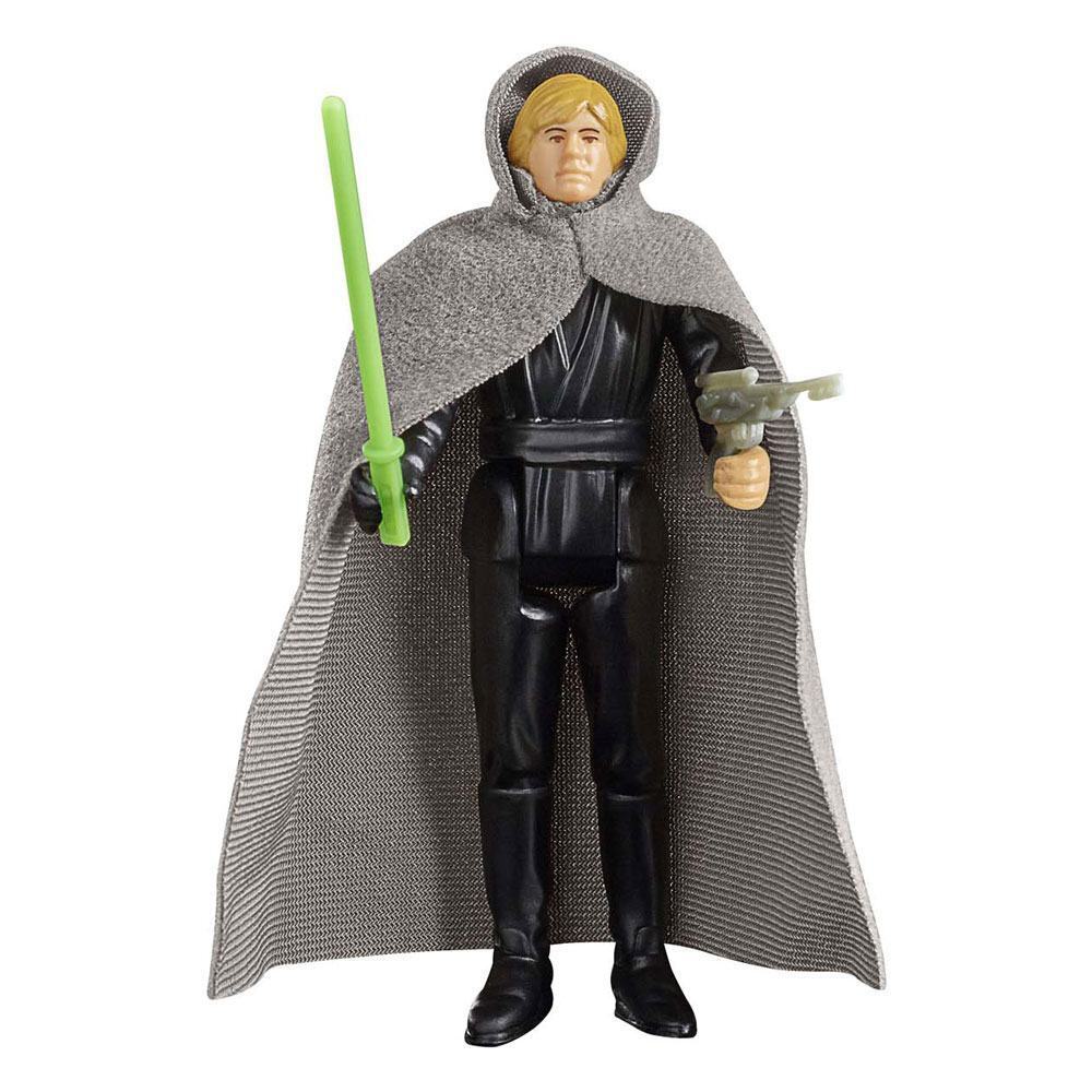 HASBRO STAR WARS: THE RETURN OF THE JEDI - RETRO COLLECTION - LUKE SKYWALKER (JE