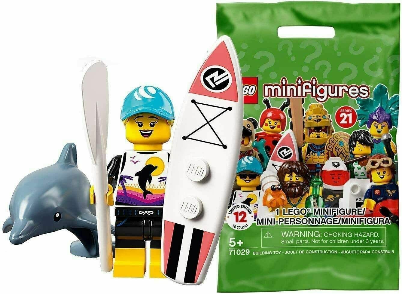 LEGO 71029 Serie Minifigure Collezionabili 21 - Pagaia Surfista