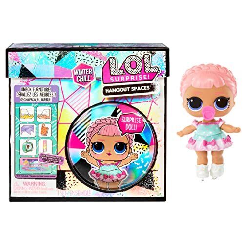 L.O.L. Surprise!- LOL Surprise Winter Chill Set Ice SK8TER-Con 10+ (H6W)
