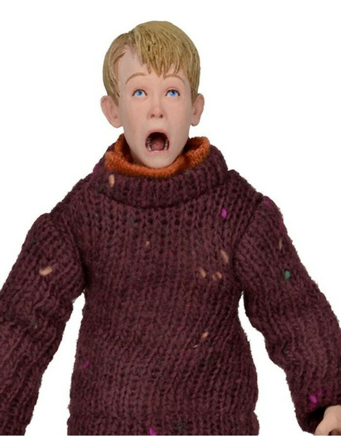 NECA HOME ALONE CLOTHED ACTION FIGURE DOLL MAMMA HO PERSO L'AEREO KEVIN