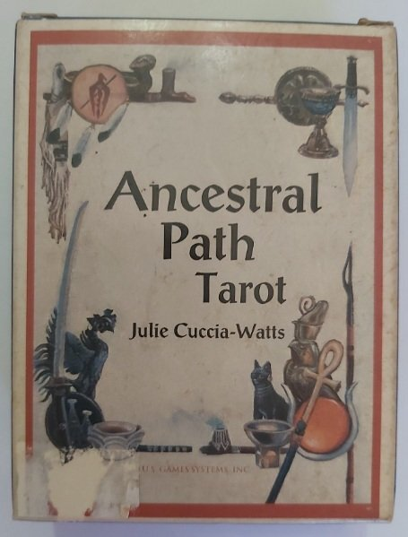 Mazzo di Carte Tarocchi Ancestral Path Tarot 1995 Prima Edizione