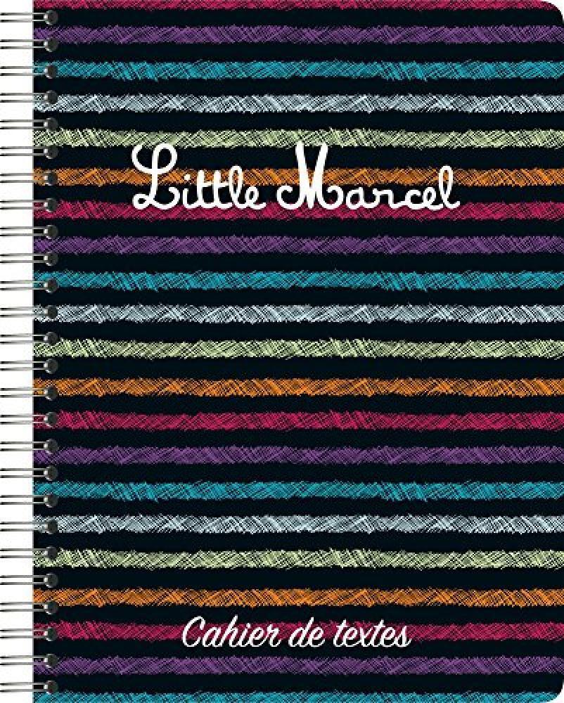 (TG. 17x22) Clairefontaine 812696 C Quaderno di testi a spirale Little Marcel 17