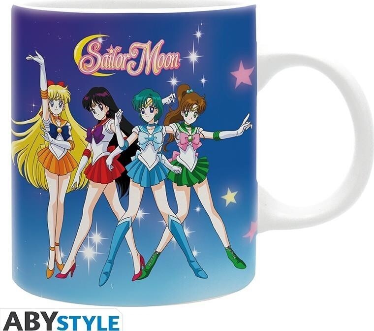 Merchandising Sailor Moon - Mug - 320 Ml - Sailor Warriors