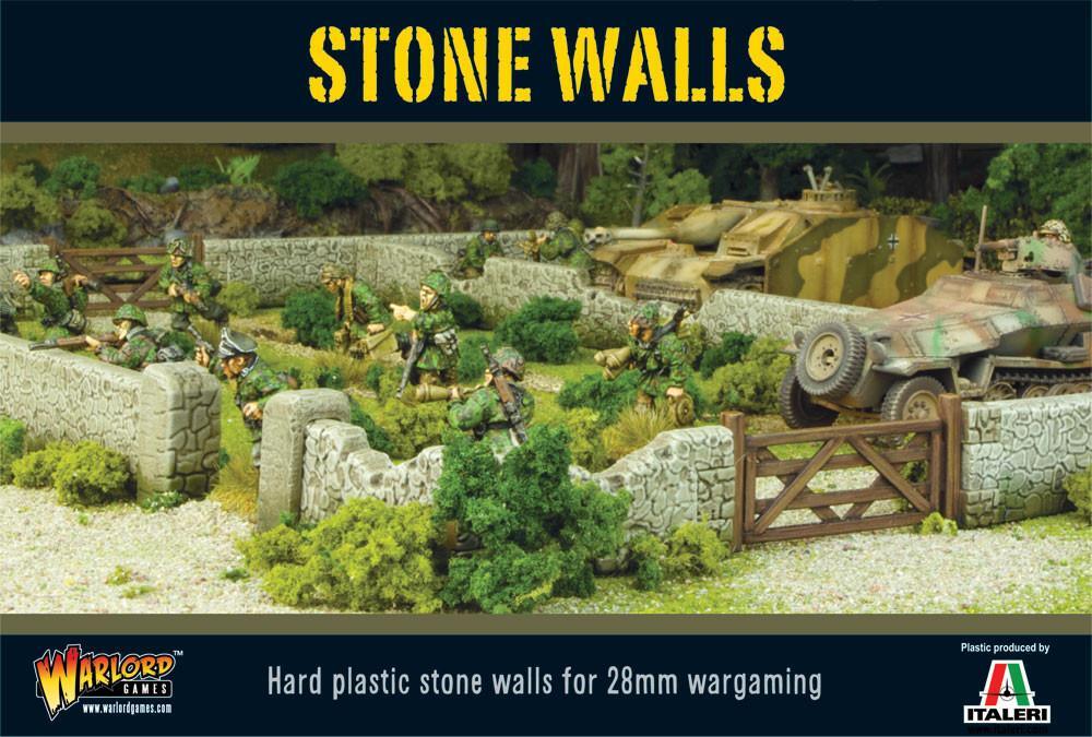 Stone Walls, Tabletop Wargames Scenery by Warlord Games