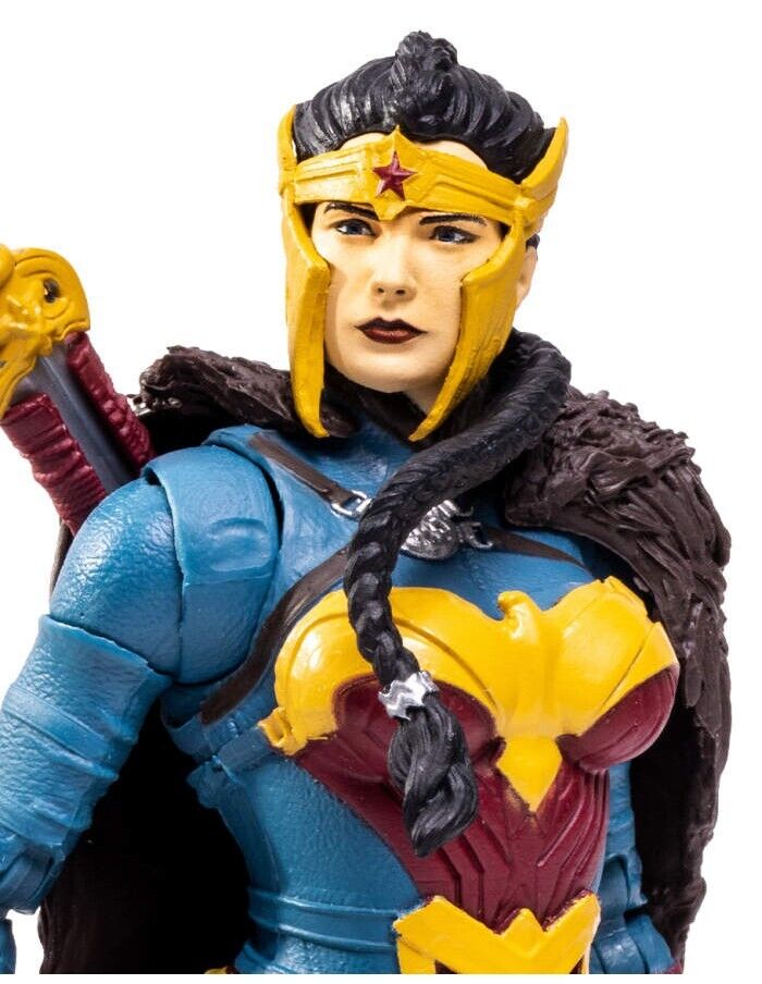 MCFARLANE DC JLA ENDLESS WINTER - WONDER WOMAN ACTION FIGURE NEW