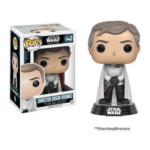 POP! Star Wars Rogue One #142 - Director Orson Krennic Bobble-Head Figure Funko