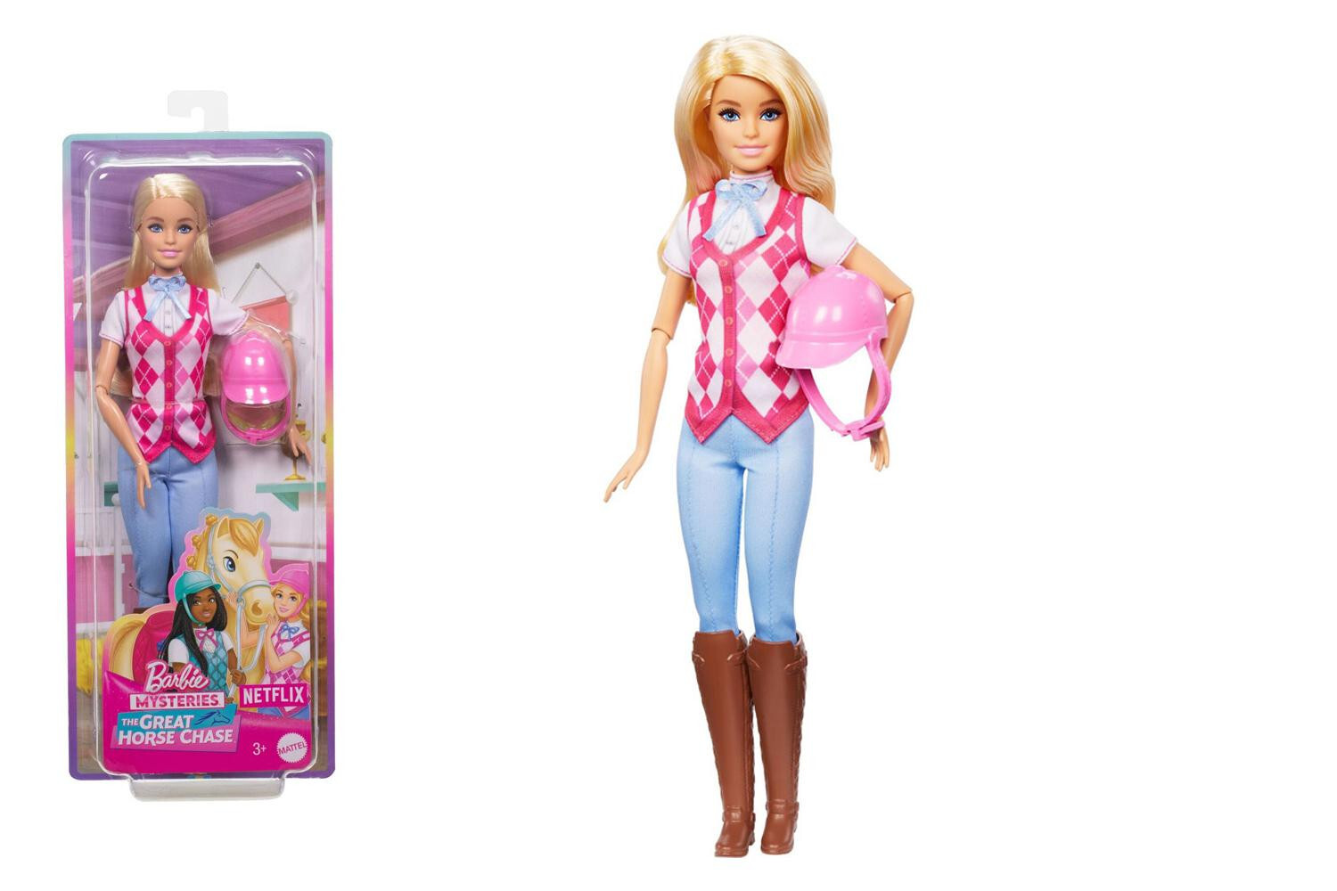 Barbie Barbie Malibu Cavallerizza