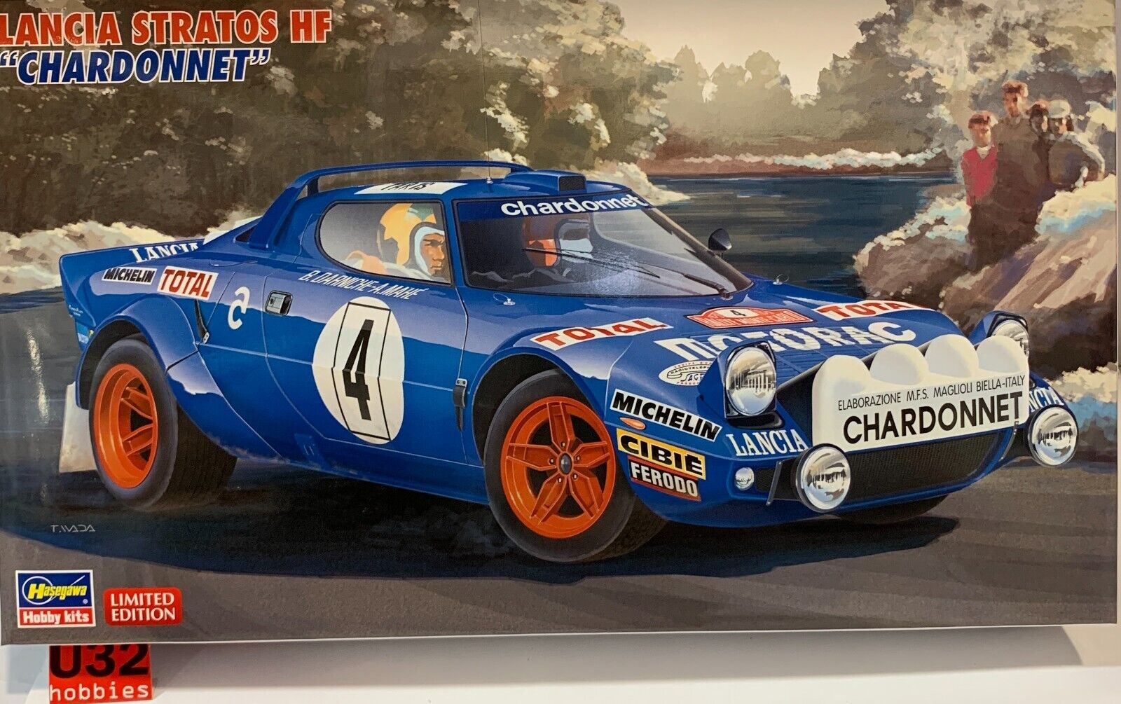 Hasegawa 20653 Kit 1/24 Lancia Stratos HF Chardonet