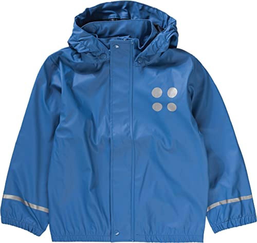 (TG. 4 anni) Lego Wear Lego Jonathan 101 Giacca Impermeabile, Bambino, Blue, 104
