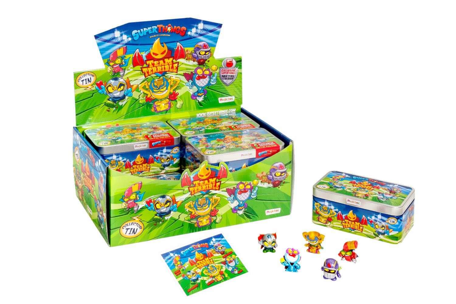 Super Zings SuperThings S Tin Team Terrible