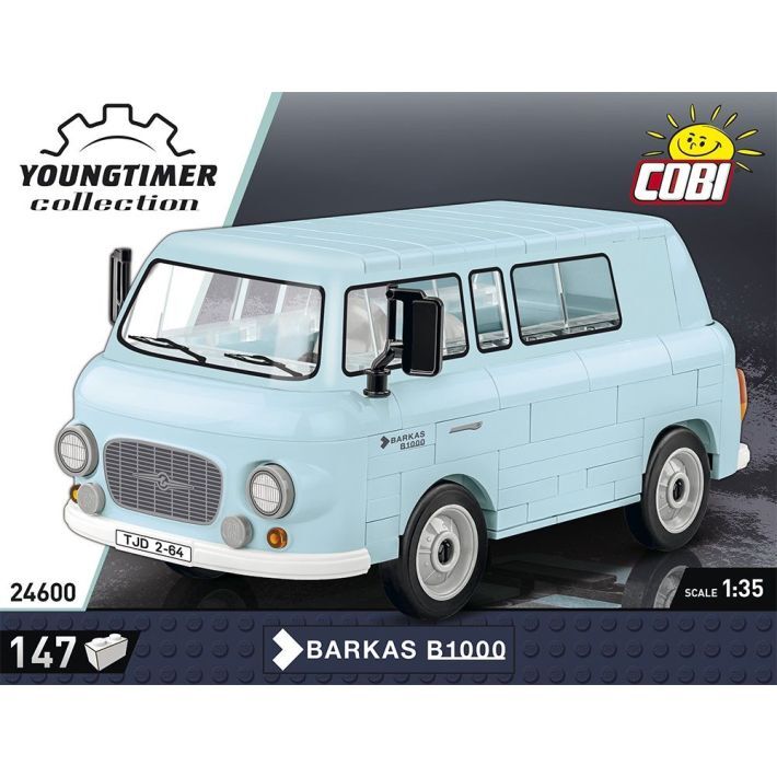 COBI, BARKAS B1000 blu - 147 pezzi, 1/35,  COB24600