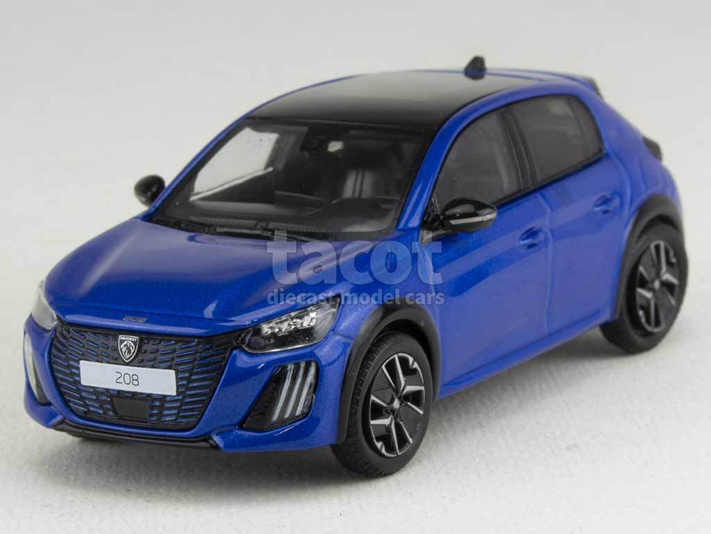 Peugeot, New 208 Gt 2024 - norev