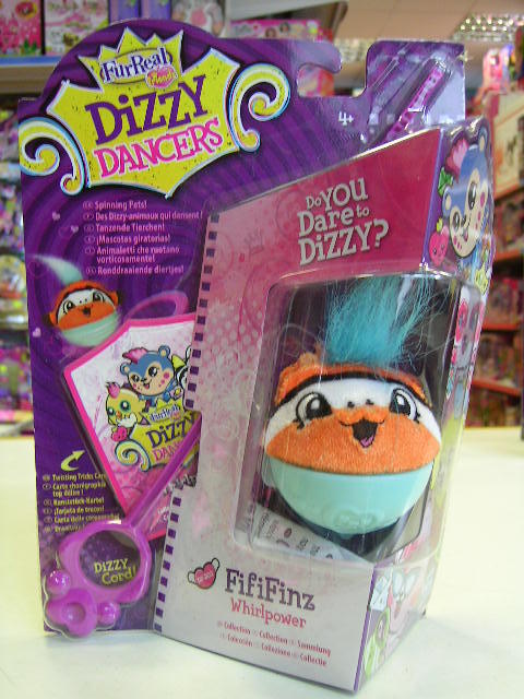 FURREAL DIZZY DANCERS FIFIFINZ HASBRO