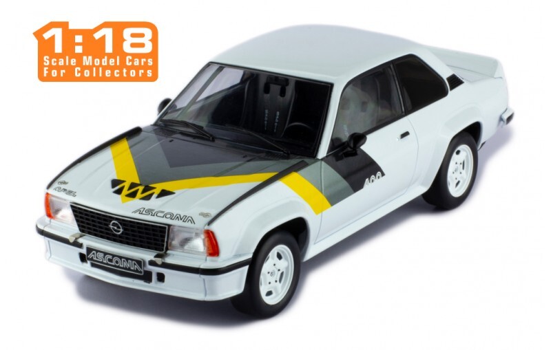 IXOMODELS - 1982 OPEL Ascona B 400 Bianco - 1/18 - IXO18CMC126.22