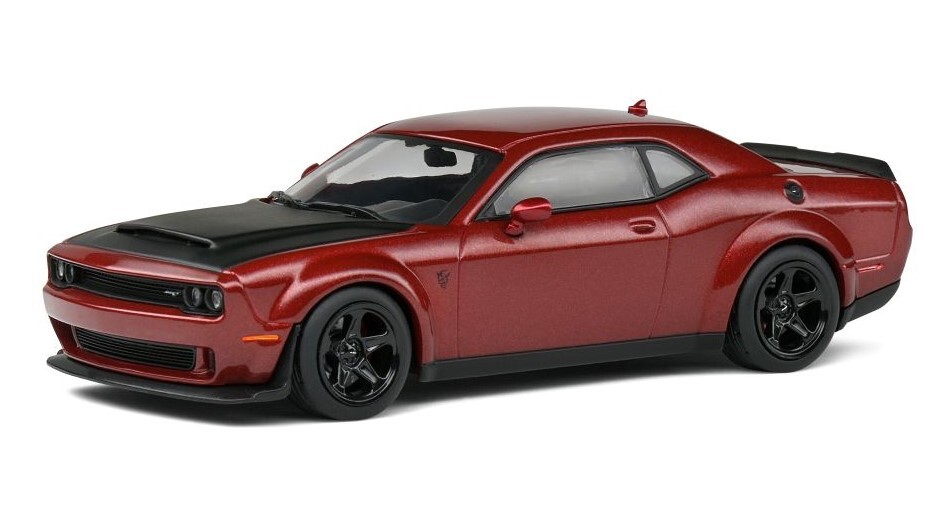 Dodge Challenger Demon 2018 Red 1:43 Model 4310304 SOLIDO