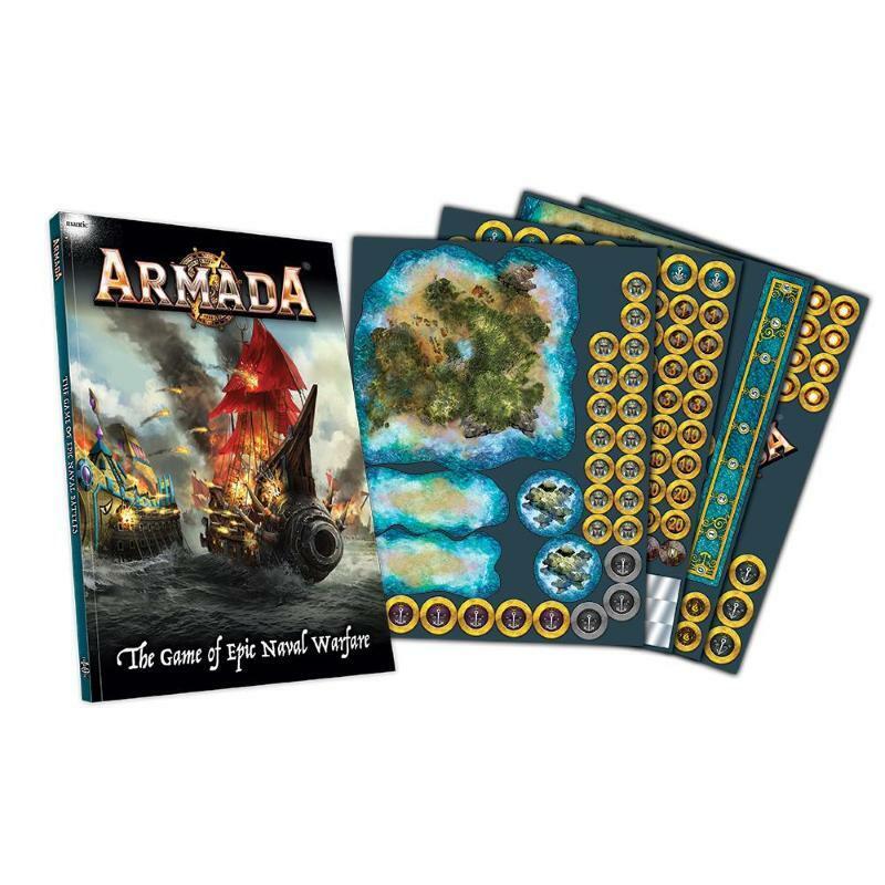 ARMADA Rulebook and Templates Regolamento e Scenari MANTIC