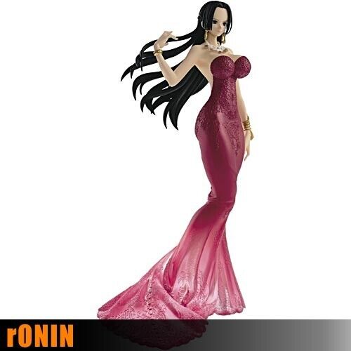 BOA HANCOCK  - ONE PIECE LADY EDGE WEDDING Ver. B BANPRESTO FIGURE