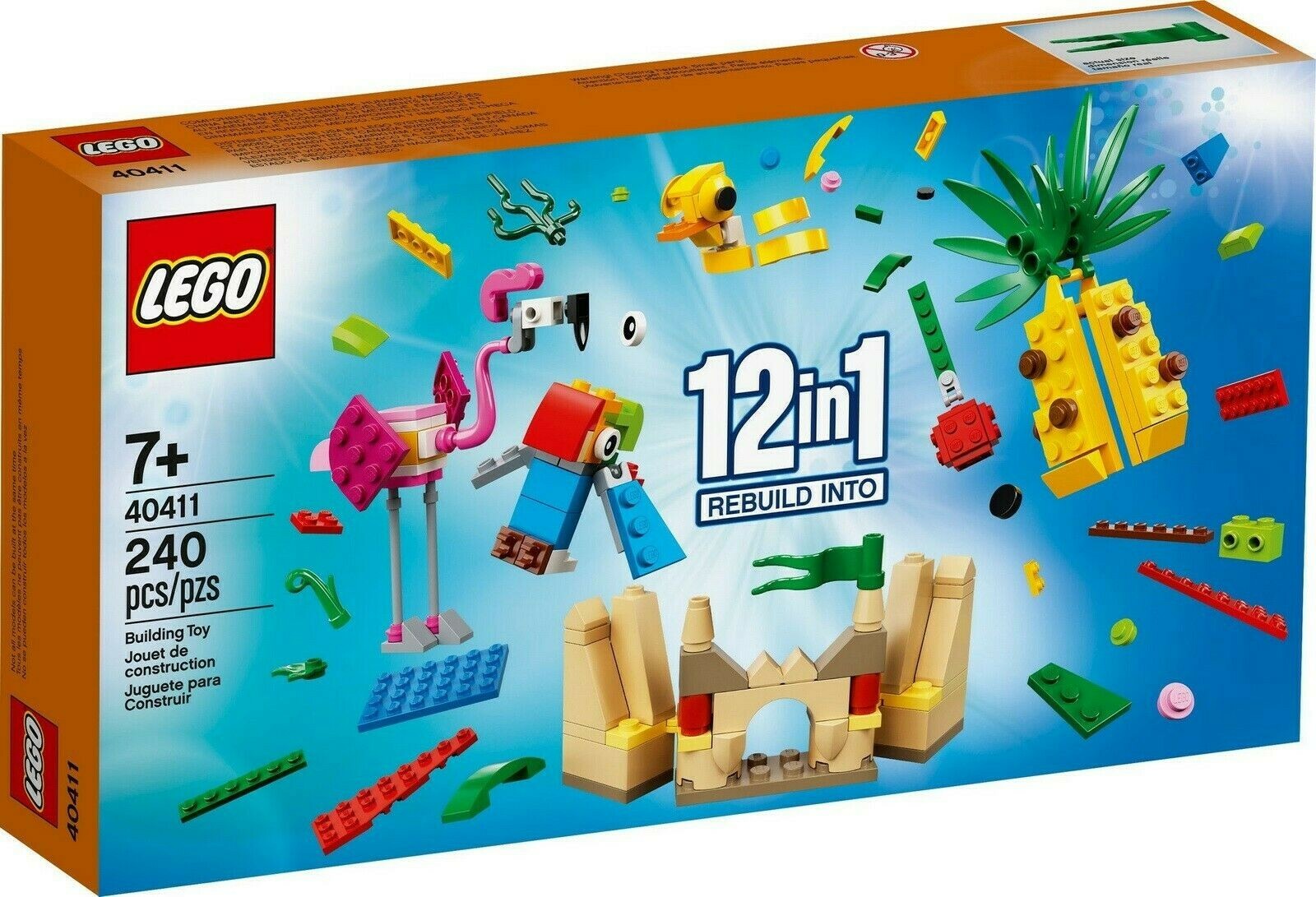 Lego 40411 Divertimento Creativo 12 in 1 Set Esclusivo Nuovo Sigillato