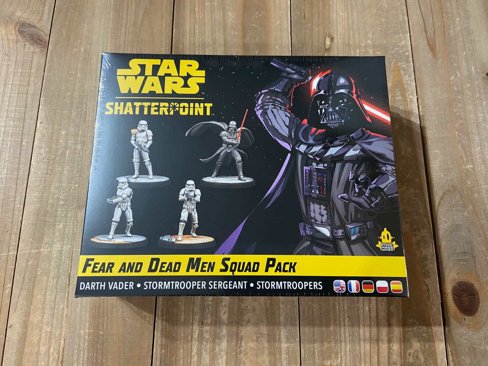 Star Wars Shatterpoint: Fear And Dead Men Squad Pack - Multilingue Edition