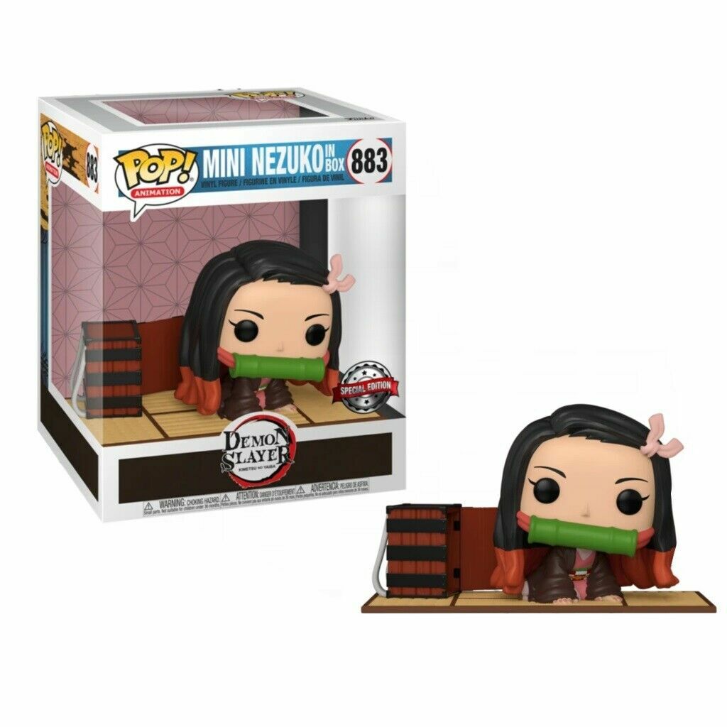 DEMON SLAYER FUNKO POP 883 MINI NEZUKO IN BOX