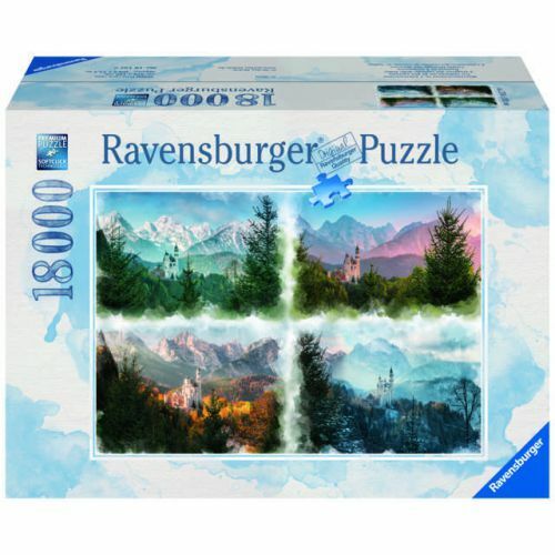 Ravensburger RVB16137 Puzzle da 18000 Pezzi - 4 Stagioni