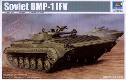 1:35 TRUMPETER KIT Soviet Bmp-1 Ifv TR05555