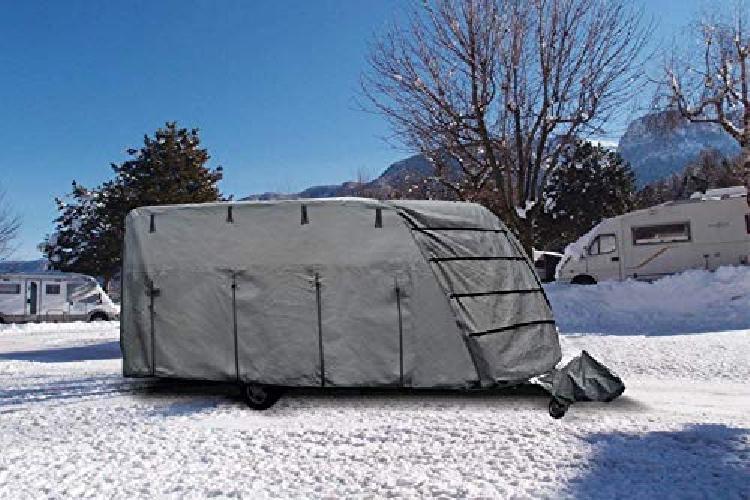 Brunner 7241464N Copertura di protezione per camper 6M, 600-650 cm