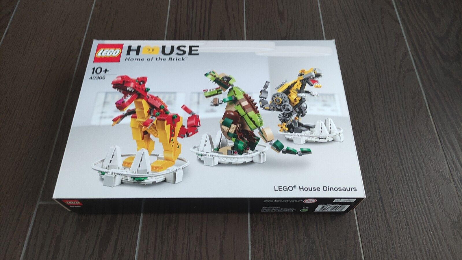 LEGO 40366 LEGO House Dinosaurs
