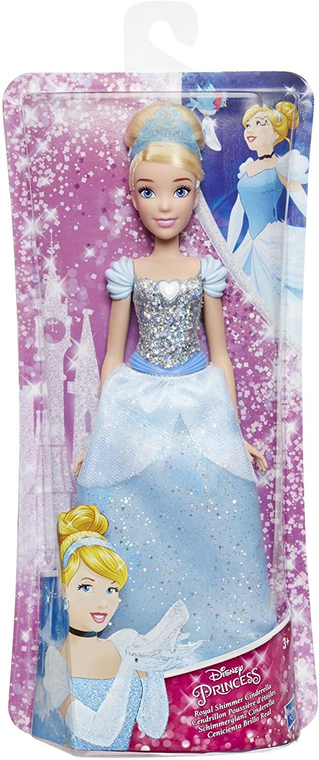 DISNEY PRINCESS CINDERELLA BAMBOLA HASBRO E4020EU40