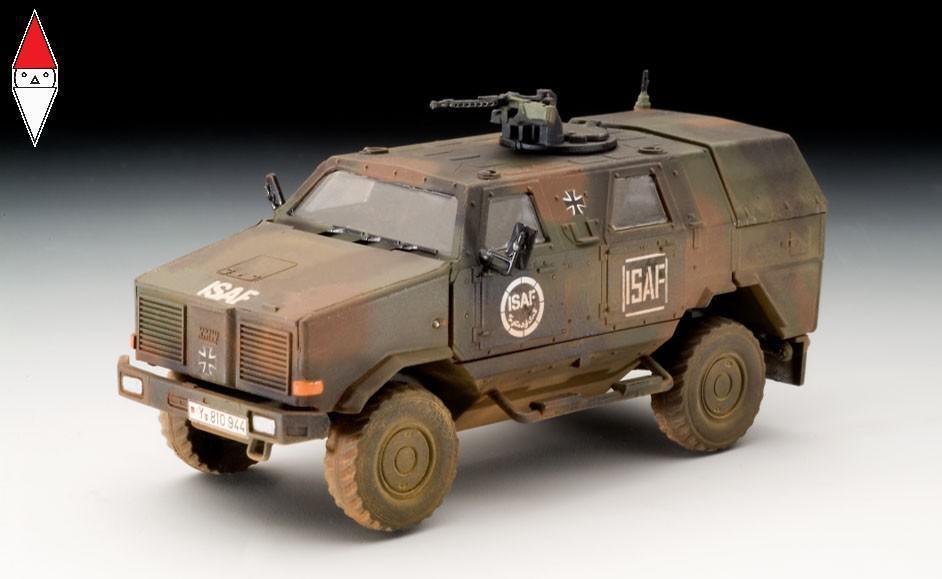 REVELL 1/72 ATF DINGO 1