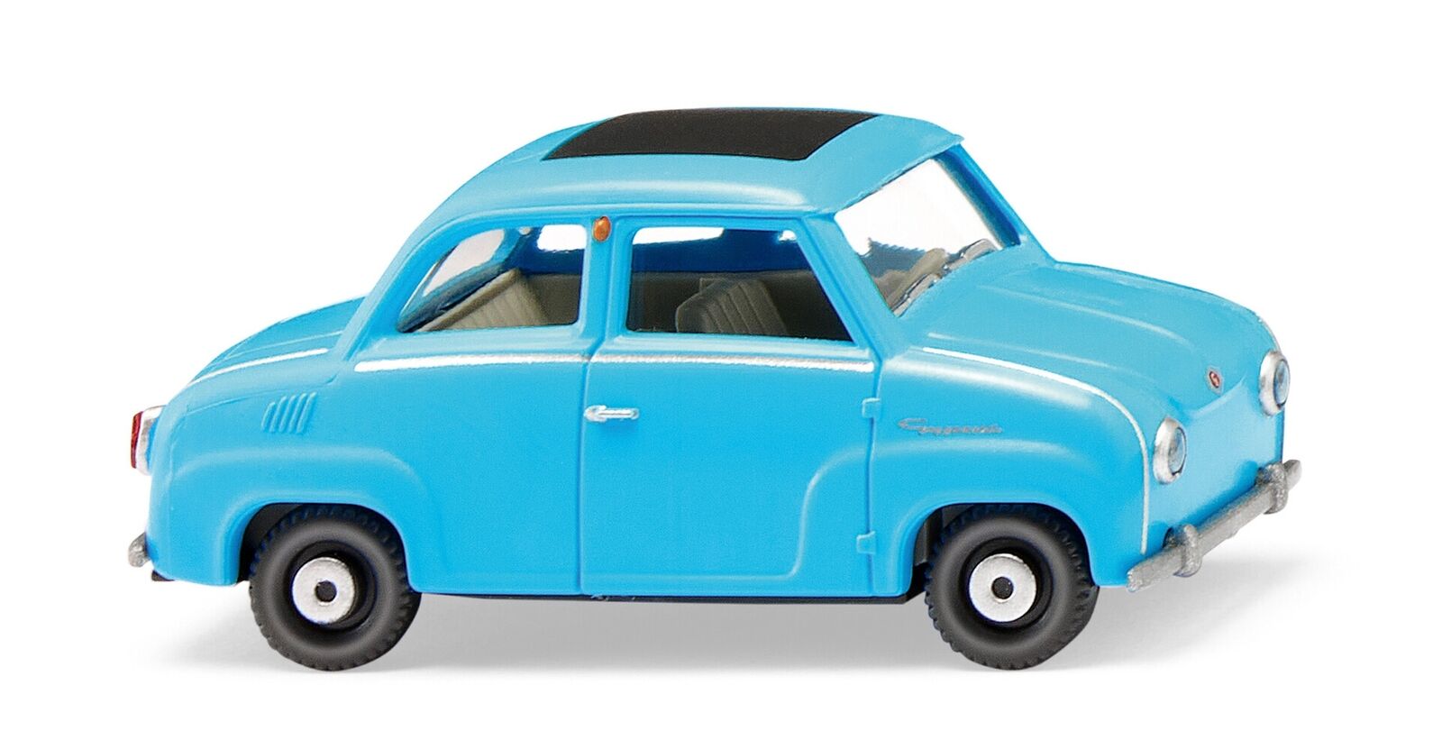 WIKING - GLAS Goggomobil Blu - 1/87 - WIK018498