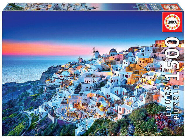 Puzzle 1500 Santorini/Grecja G3