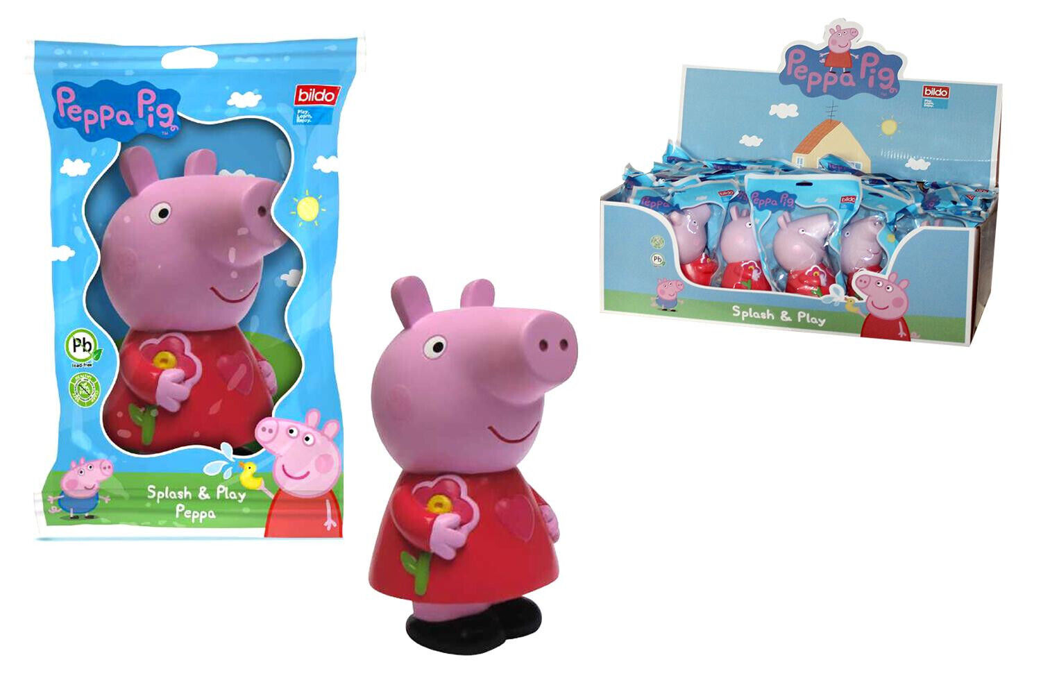 Peppa Pig Peppa Pig Personaggio Splash e Play