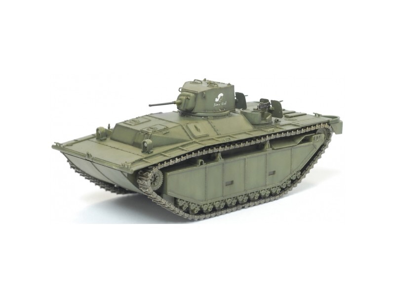 DRAGON MODELLINO MONTATO LVT-(A) 1 708TH AMPHIBIOUS TANK BATTALION RYUKYUS 1945