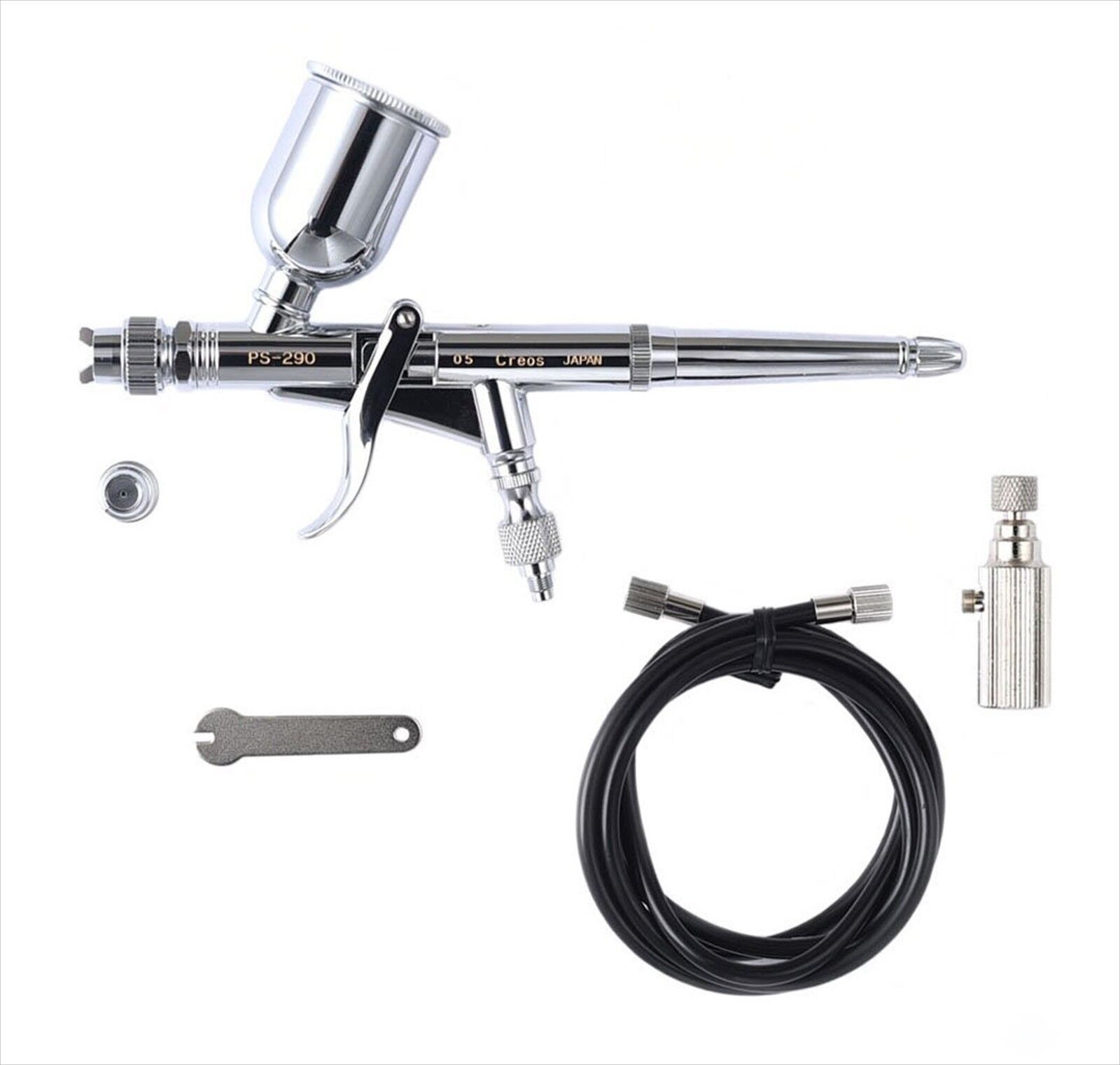 Mr.Procon Boy LWA Tiger Type AIRBRUSH (0,5mm) PS-290 Tool New