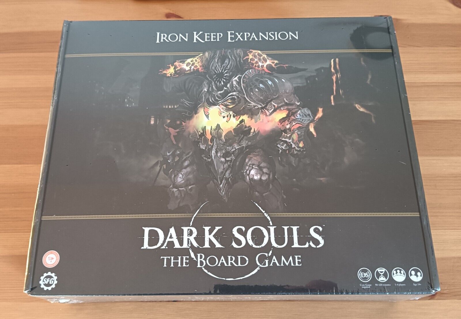 Dark Souls: The Board Game - The Iron Keep Expansion (sigillato)